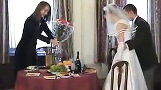 Alexandra and Andrew - Russian wedding swingers