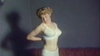 WOMAN - vintage stockings striptease music video