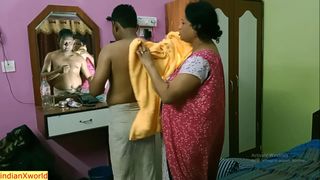 Indian hot milf bhabhi has amazing hardcore sex! Hindi new webseries viral sex