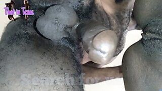 Thot in Texas - Dick and Pussy fucking Creamy