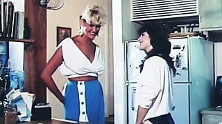Lesbian Scene From Vintage Movie 3