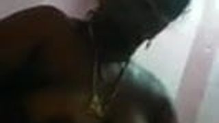 Tamil Aunty taking and sucking Dick