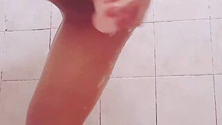 Bathroom fuck with my dildo(chillax)