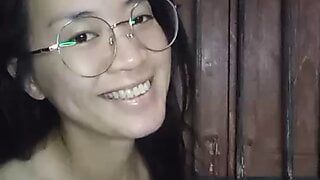Asian Girl Is Horny And Lonely – Homemade Video 26