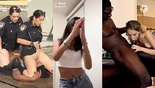 Шлюшки обожают черный член - большой черный член в порномузыкальном видео