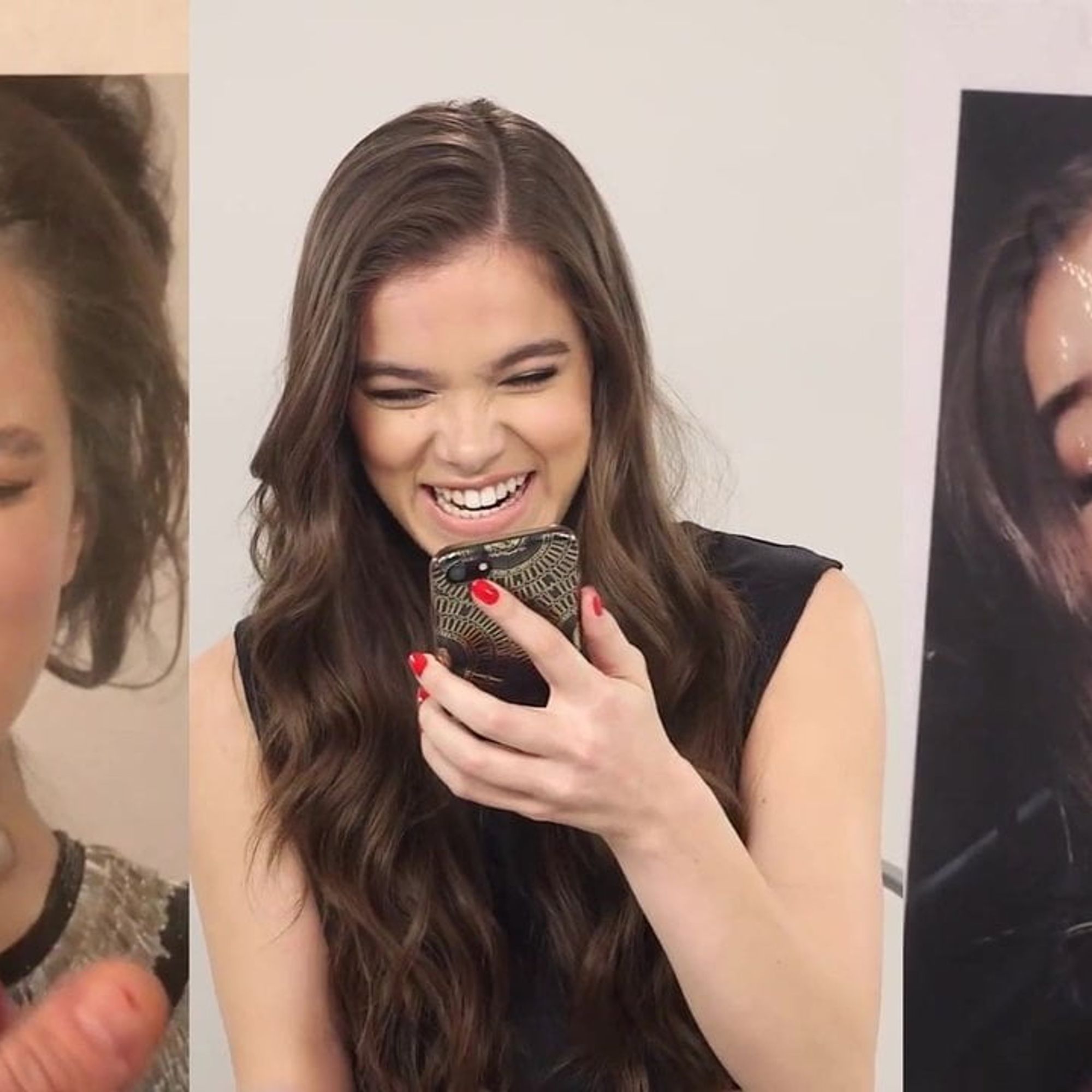 Satisfy your cravings with hot hailee steinfeld cum tributes