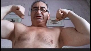 spanish perfect muscular grandpa