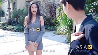 ModelMedia Asia - Sexy Woman Is My Neighbor - Chen Xiao Yu - MSD-078 - Best Original Asia Porn Video