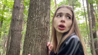 Sex with Californiababe in the forest