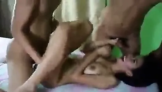 Indonesian Threesome: 3movs Free Porn Video 9f | xHamster