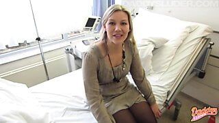 CREAMPIE in a real hospital l STEP DADDYS LUDER