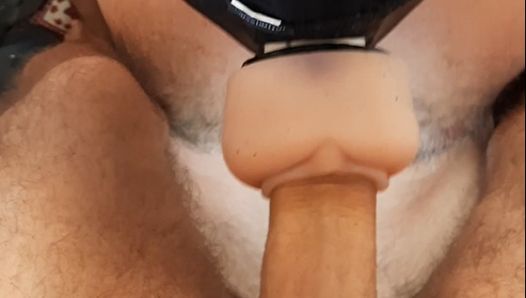 FUCKING HIS MOUTH WITH MY NEW  GAG TOY