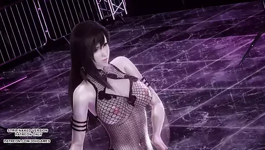 MMD Park Ji Yoon - Cérémonie pour adultes Tifa Lockhart Hot Kpop Dance Final Fantasy 7 R