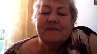 Russian Granny Skype Tonge Play