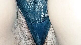 Hairy Pussy and Panty FETISH