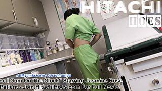 Naked BTS From Jasmine Rose, Don't Tell Doc I Cum On The Clock, Jasmine with hitachi and Stacy dances, At HitachiHoesCom