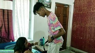 Bengali Hot Boudi Sudden Sex with Neighbours Devar!! Desi Chudai