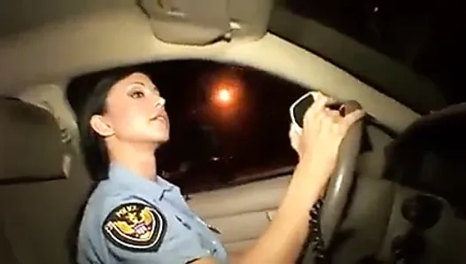 amateur driving naked milf cops