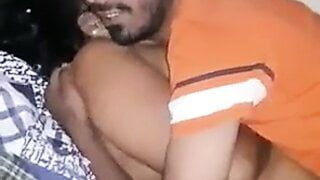 DESI HUSBAND SHARES HIS WIFE WITH FRIEND (HINDI AUDIO )