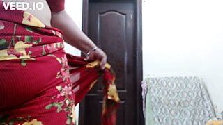 Indian Stepmom ass fucking by Stepson