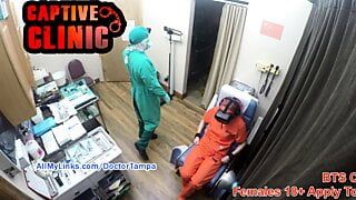 Naked BTS From Zoe Lark SICCOS, Doctor Tampa’s Phone Interrupts and Shenanigans, Film At CaptiveClinicCom