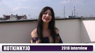 HOTKINKYJO Interview (2018 & remastered 2021). Official.