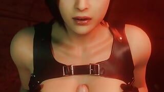Resident Evil – Ada Wong In Multiple Styles Nude