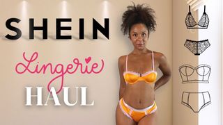 MissFluo - Try On Lingerie Haul From SHEIN
