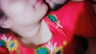 Desi cute girl kissing passionate