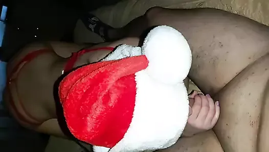 Рождественский секс с новой мачехой !!! горячее видео 2023 года.