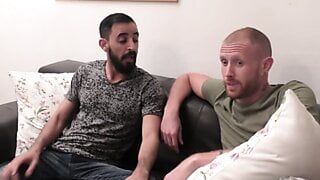 Horny Young Israeli Gays Fucking in Tel Aviv