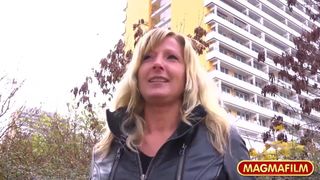 MAGMA FILM – Sexy Milf picked up on the street