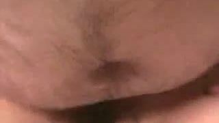 BBW with hairy pussy gets fucked