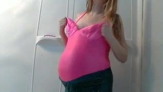 Beautiful Pregnant Shower