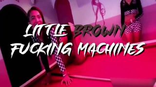 The Little Brown Fucking Machines (BWC IR LBFM PMV WMAF)