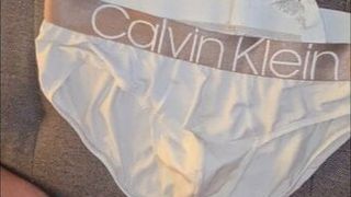 Cum on my White Underwear