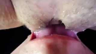 Pussylicking amazing squirt video
