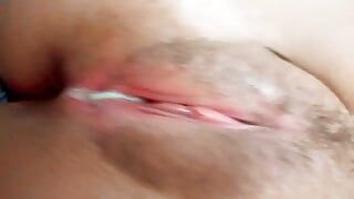 Lost Video: Hot Female Masturbation, Gorgeous Orgasm Juicy Taste Redhead
