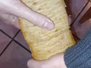 Fucking Bread Masturbation...