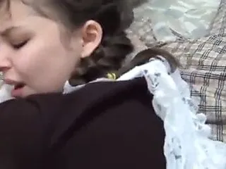 Russian Schoolgirl In Anal