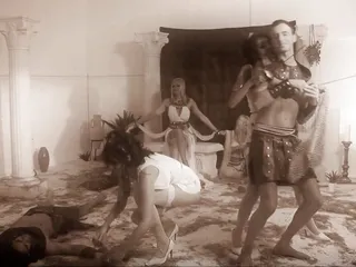 Roman Soldier Studs Get To Fuck A Group Of Lusty Half Naked Whores