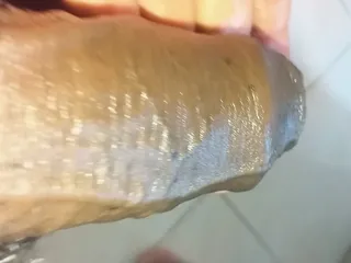 I Increased The Size Of The Video, I Want You To Admire That Big Foreskin A Little More, That Your Ass Loves