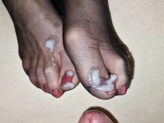 Footing, Orgasm, Feet Fetish, Blacker, HD Videos