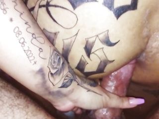 Tattoo, Close up, Taking, Luscious