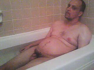 Masturbating In The Bathtub For A While