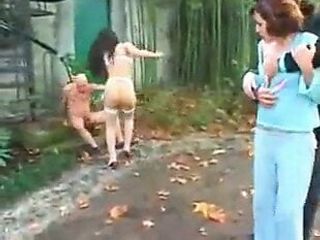 Great Tranny Sex Outdoors