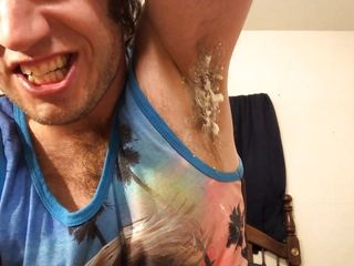 Whipped Cream Armpit Worship Gay Joi Preview