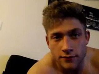 2 Handsome Str8 Boys Go Gay,Suck,Cum On Face On Cam Video