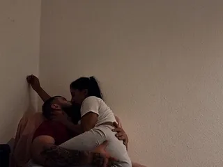 Amateur Homemade Wife, Brunette, Hot Wifes, Hot Sexy Kiss