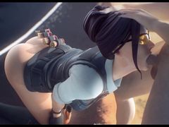 3D Compilation: Fortnite Rook Ruby Alli Harley Quinn Blowjob Deepthroat Dick Ride Doggystyle Fuck 